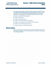DataSheet EPM570Z pdf
